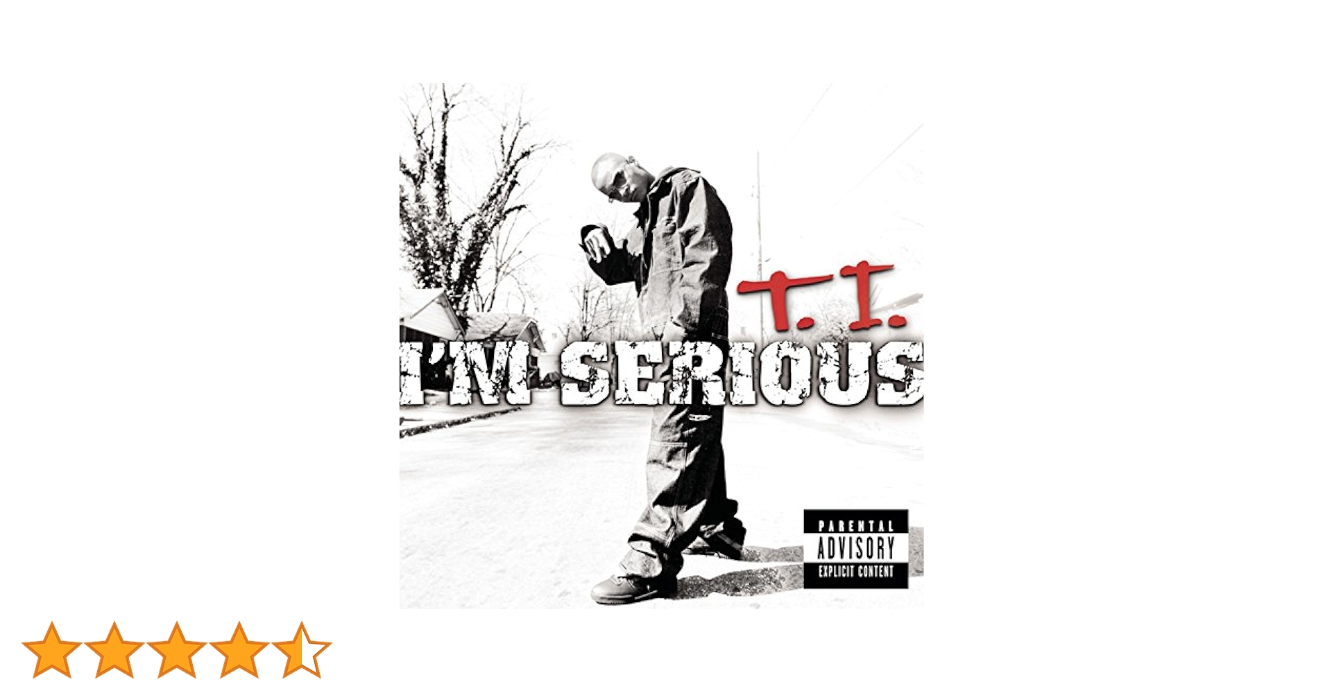 CD I'M SERIOUS t.I. 音楽　洋楽　管理番号Ｍ２ー26 Amazon.co.jp: I'm Serious: ミュージック